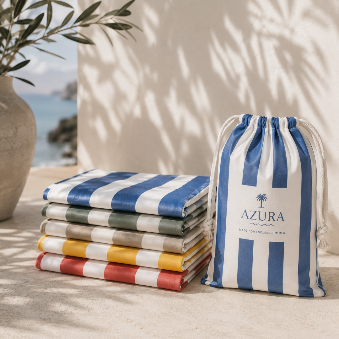 Quick-dry beach towel