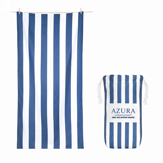 Quick-dry beach towel