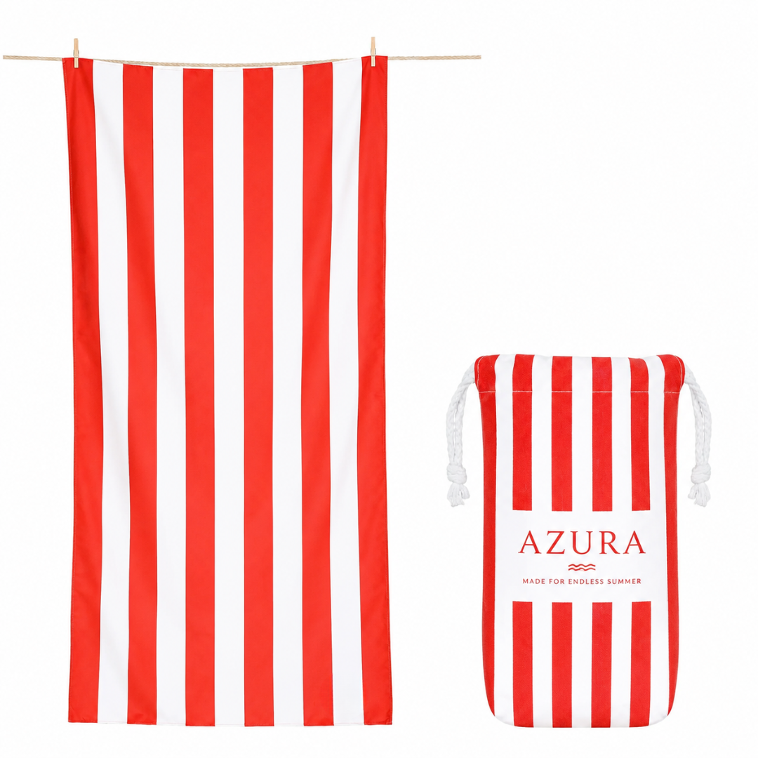 Quick-dry beach towel