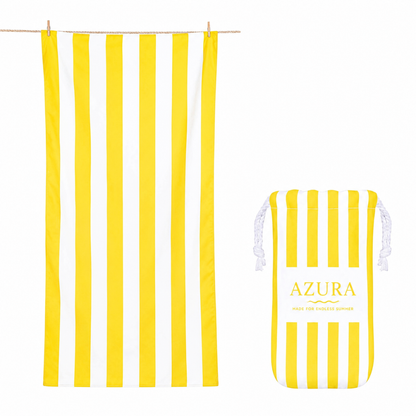 Quick-dry beach towel