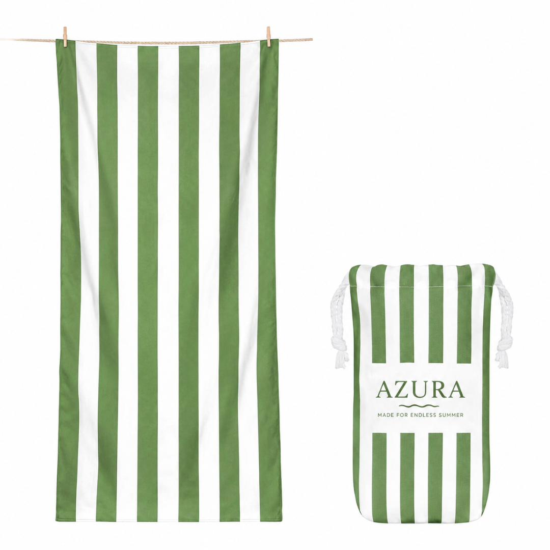 Quick-dry beach towel