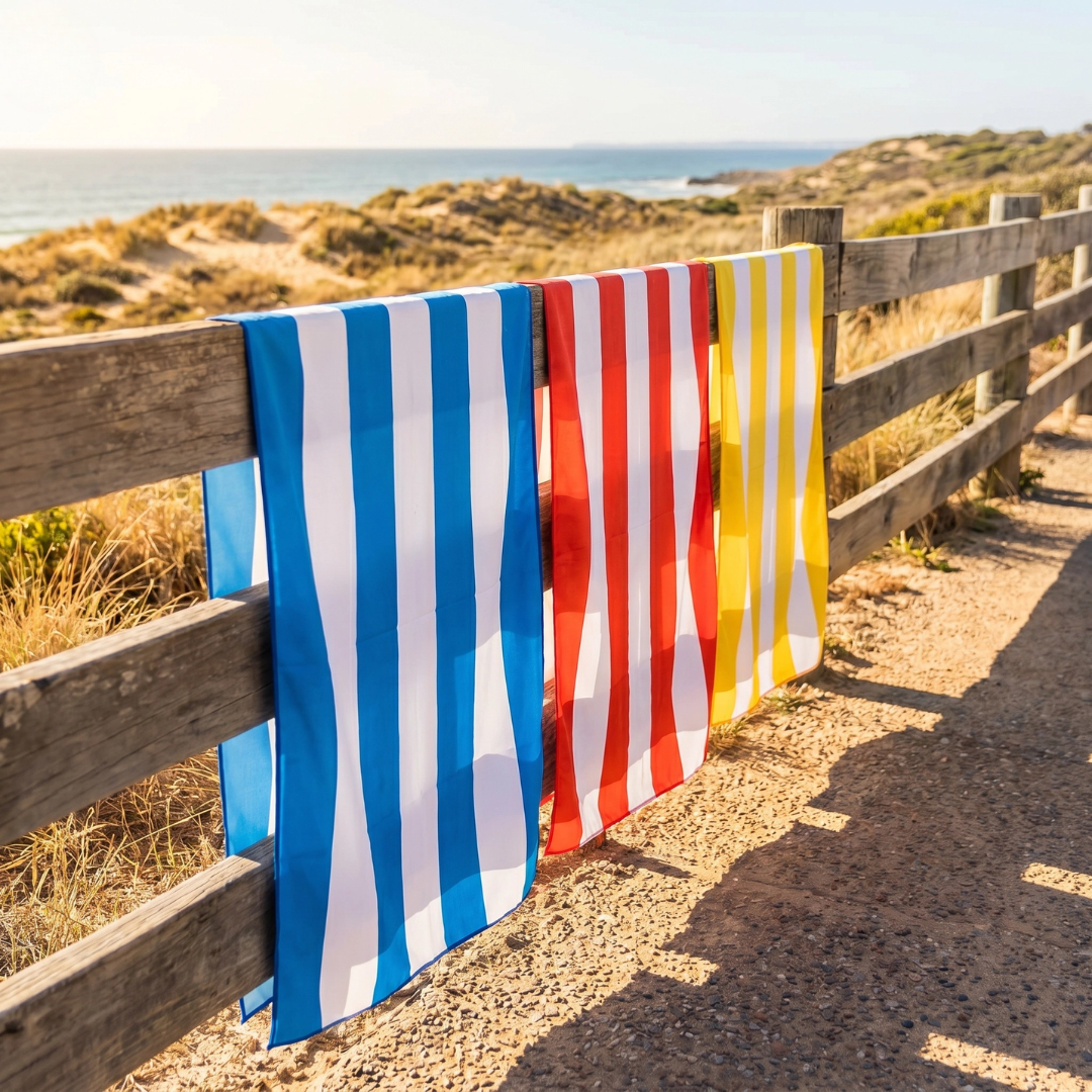 Quick-dry beach towel