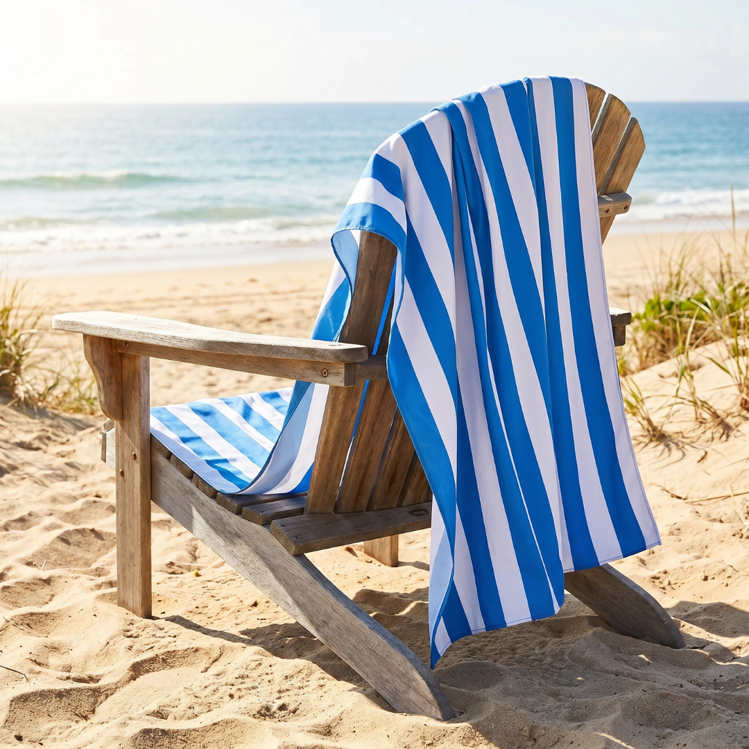 Quick-dry beach towel
