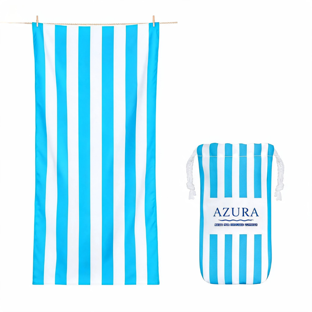 Quick-dry beach towel